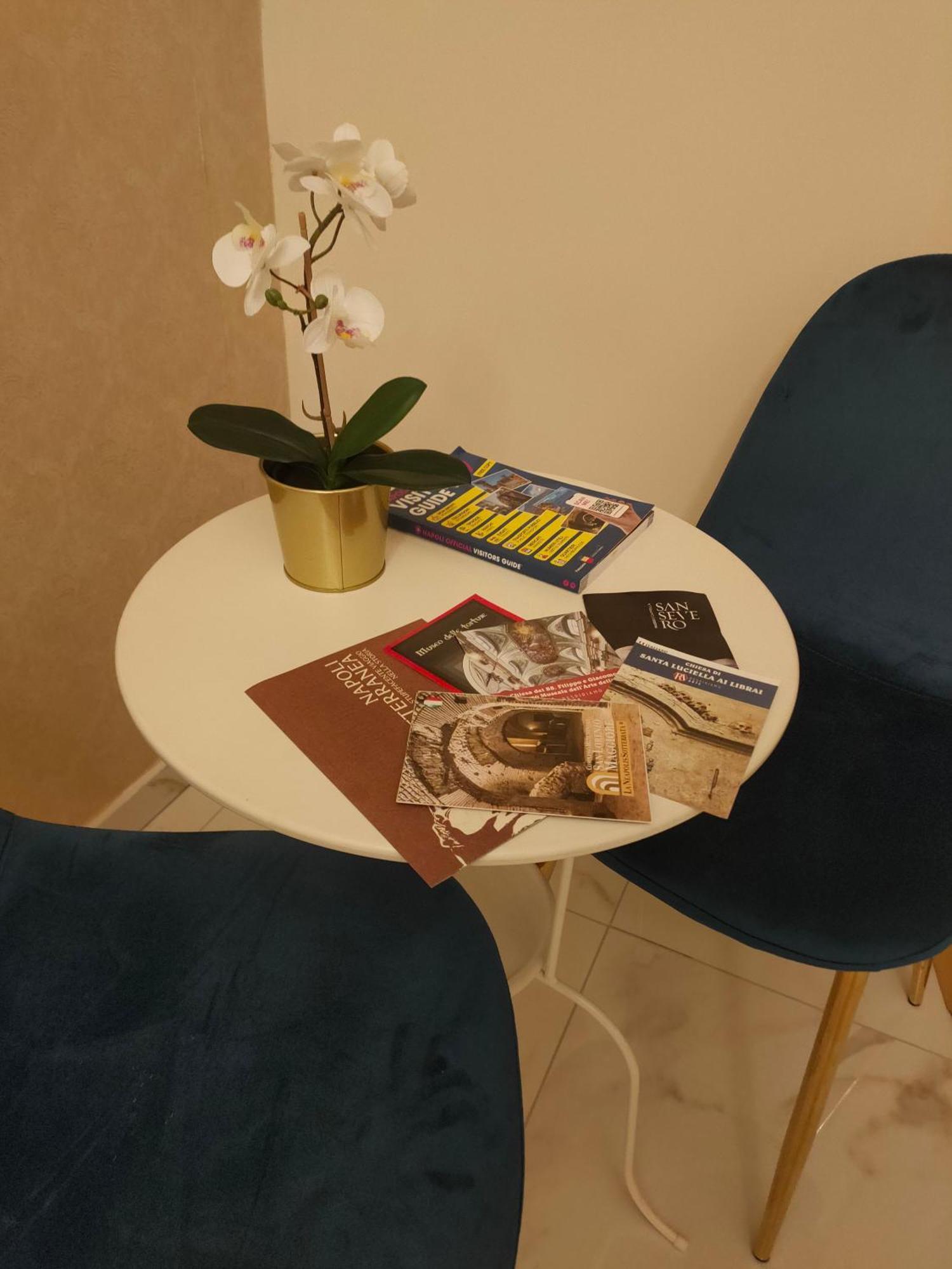 Napoli Sogno Infinito Hotell Exteriör bild