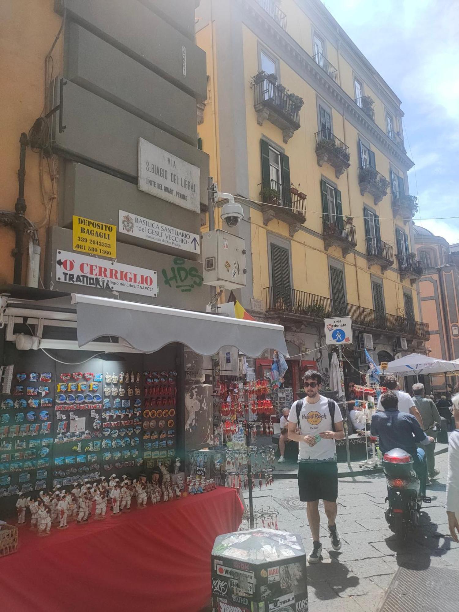 Napoli Sogno Infinito Hotell Exteriör bild