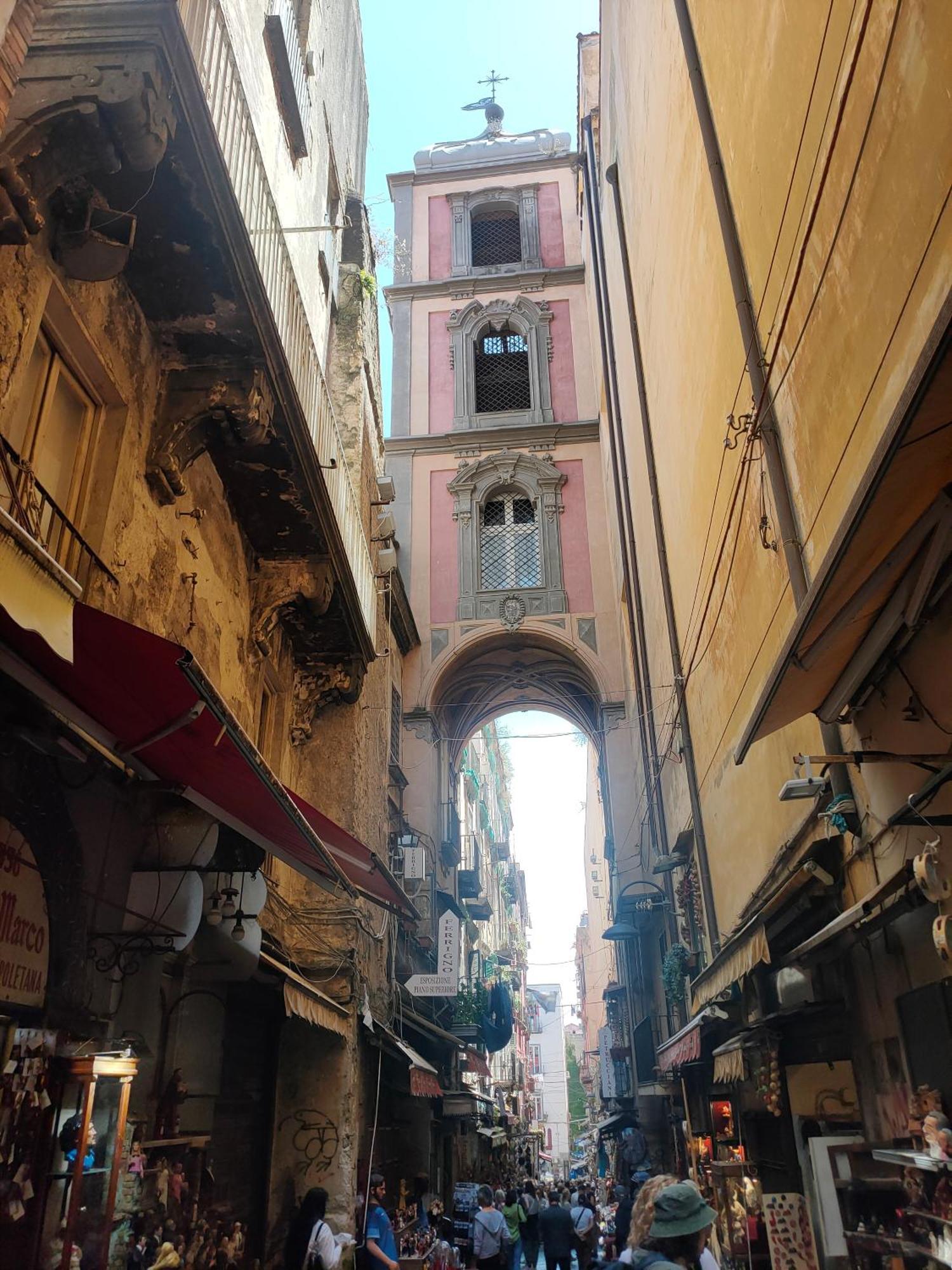 Napoli Sogno Infinito Hotell Exteriör bild