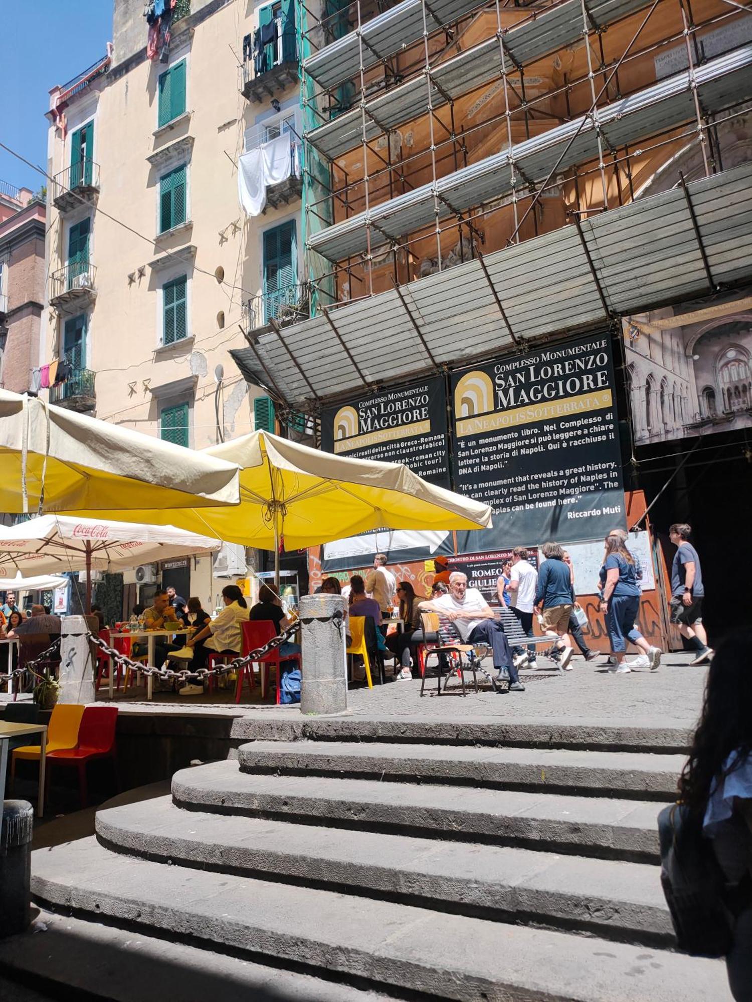 Napoli Sogno Infinito Hotell Exteriör bild