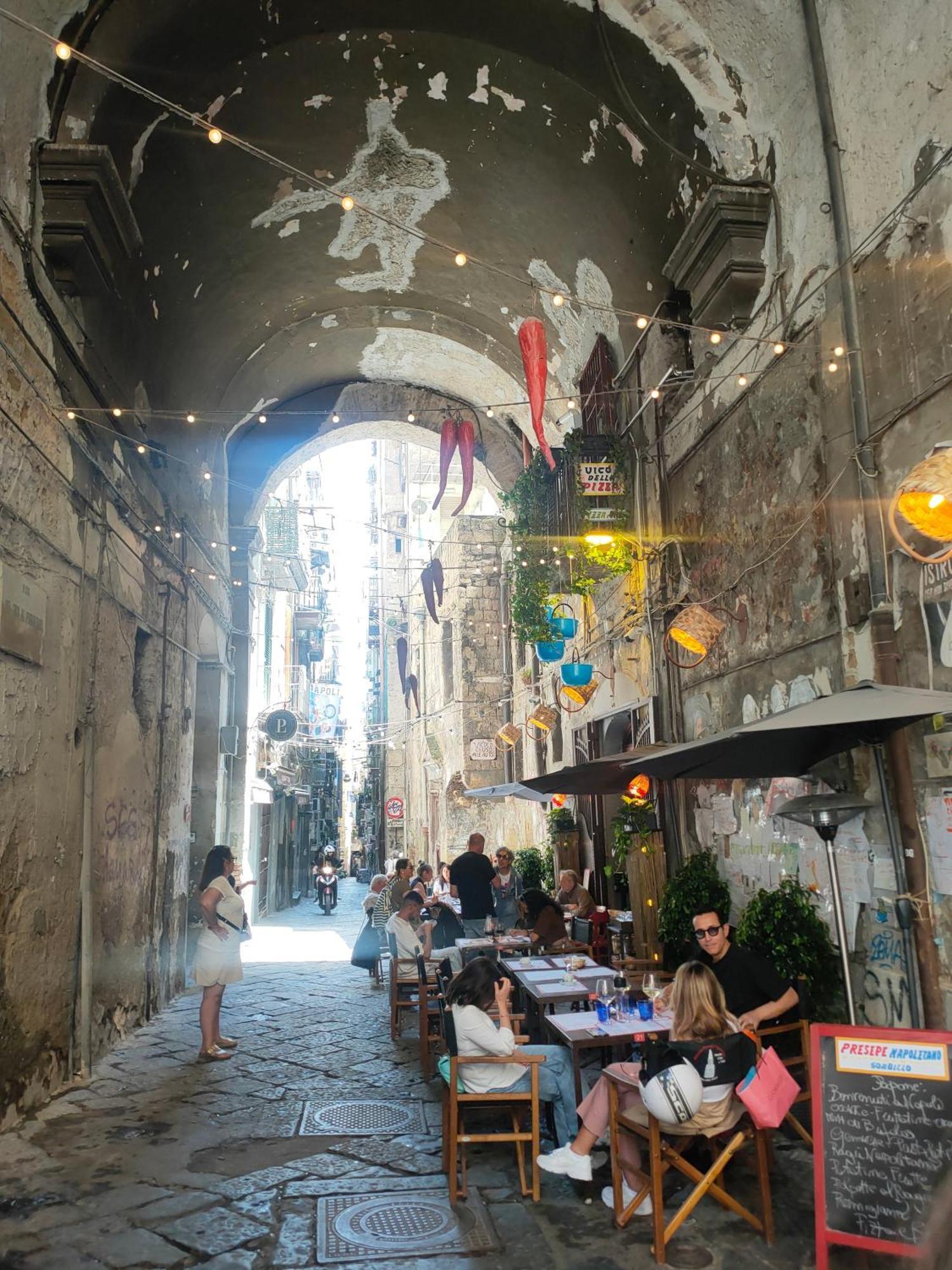 Napoli Sogno Infinito Hotell Exteriör bild