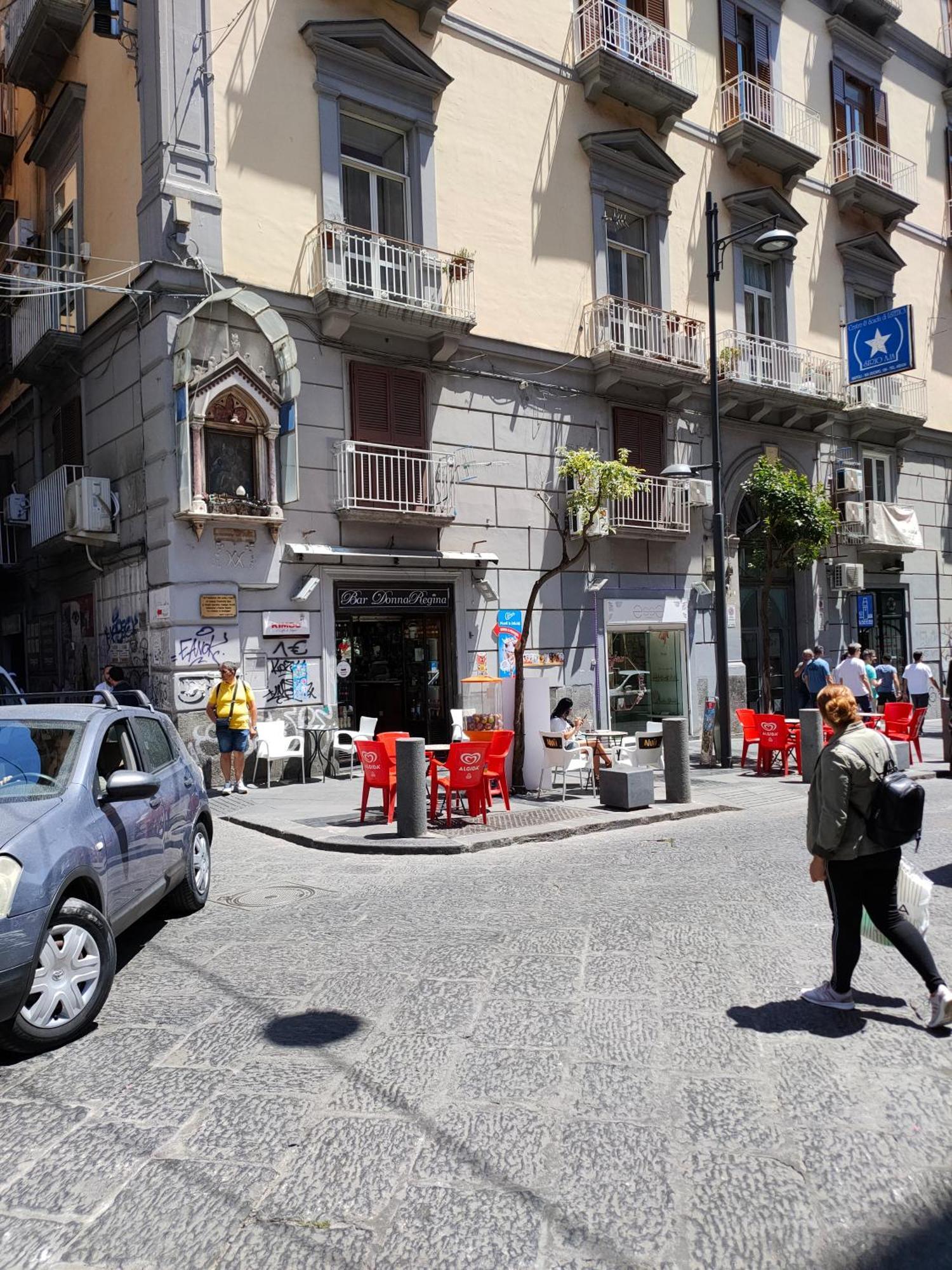 Napoli Sogno Infinito Hotell Exteriör bild