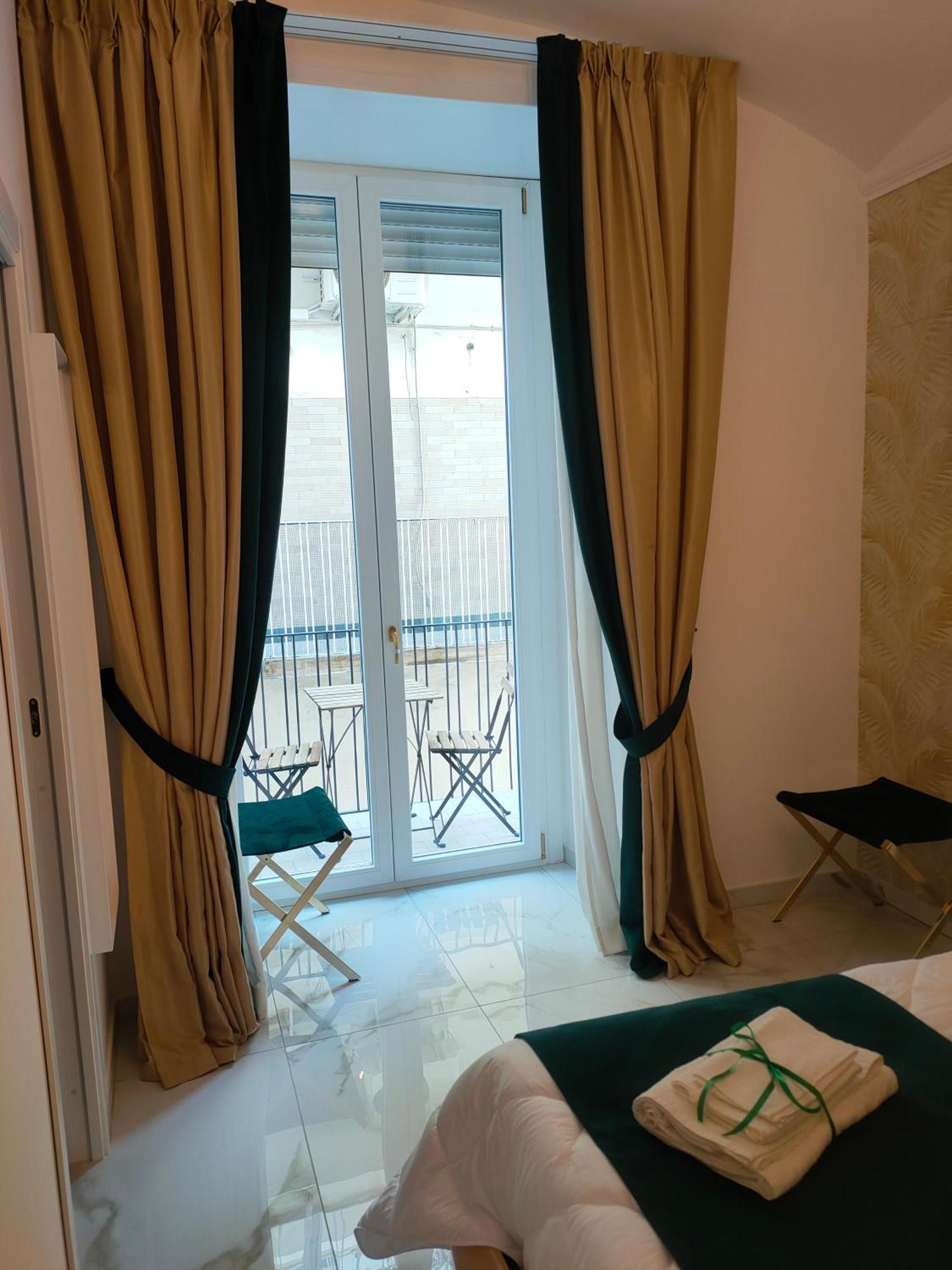 Napoli Sogno Infinito Hotell Exteriör bild
